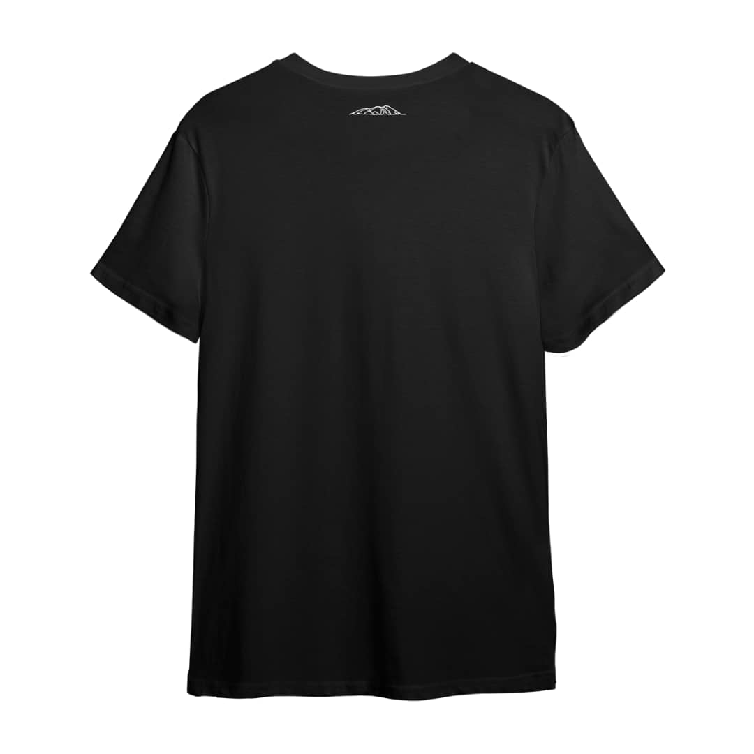Camisa- Que significa ser caraqueño-Modelo 1-2 negro