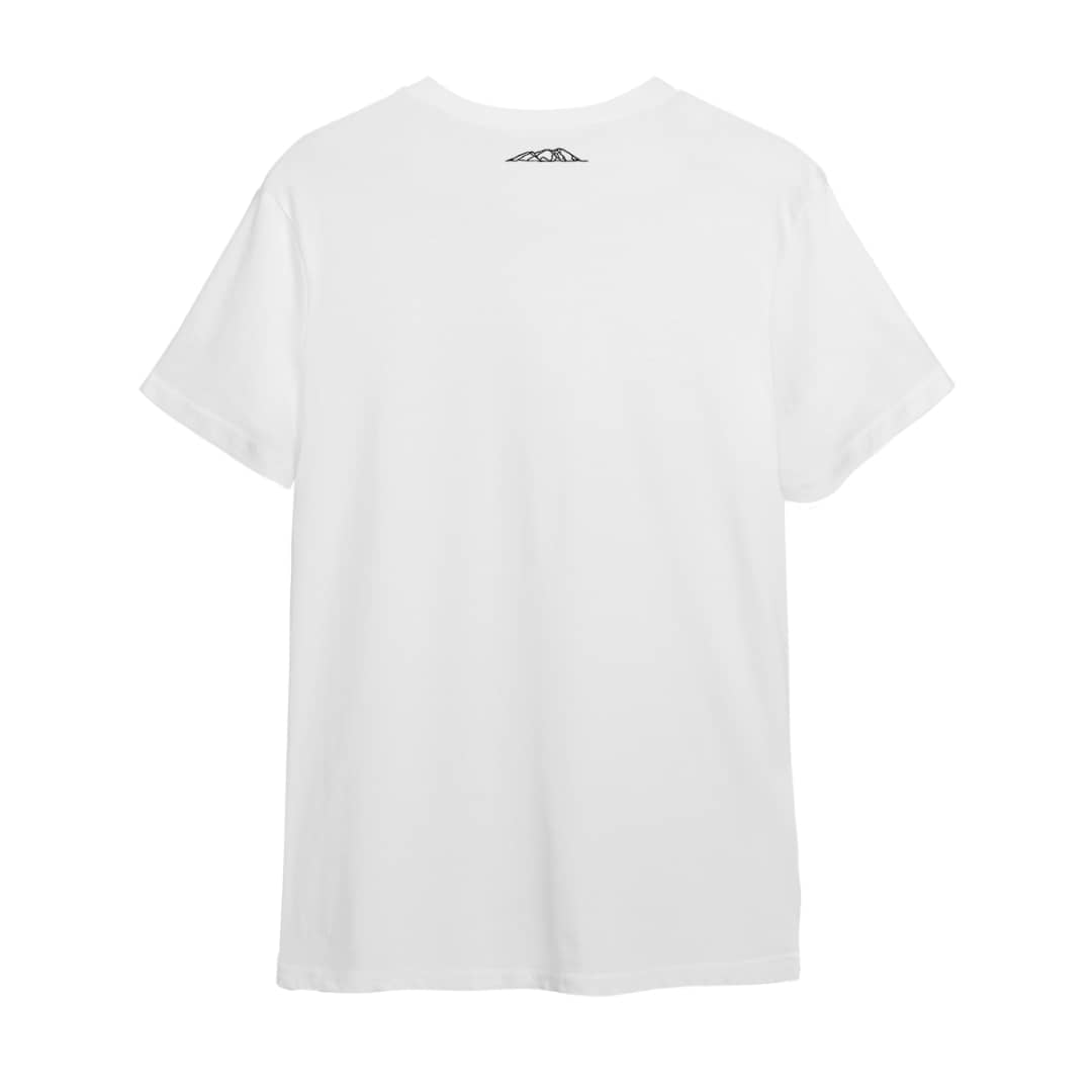 Camisa- Que significa ser caraqueño-Modelo 4-1 blanco