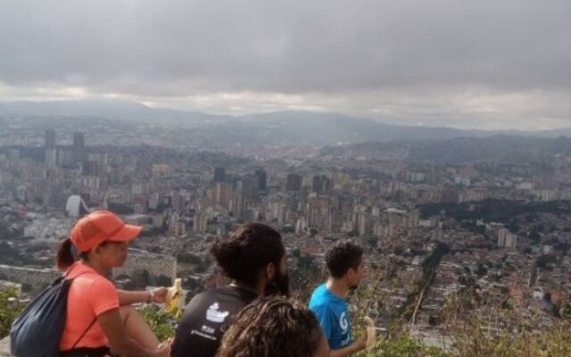 Viendo el horizonte de Caracas