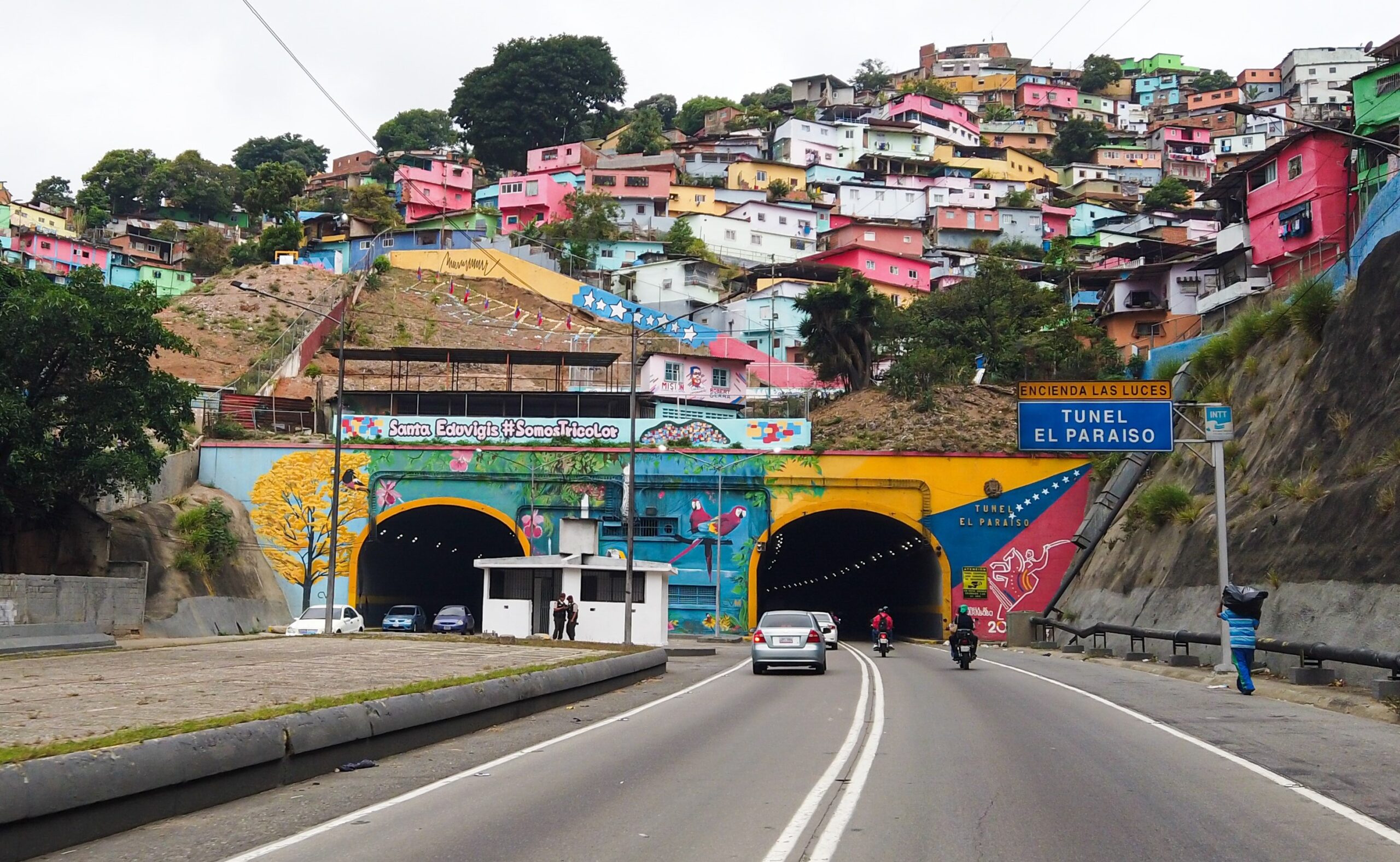 Colores que te atrapan de Caracas