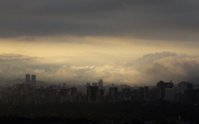 Caracas, ciudad de nubes