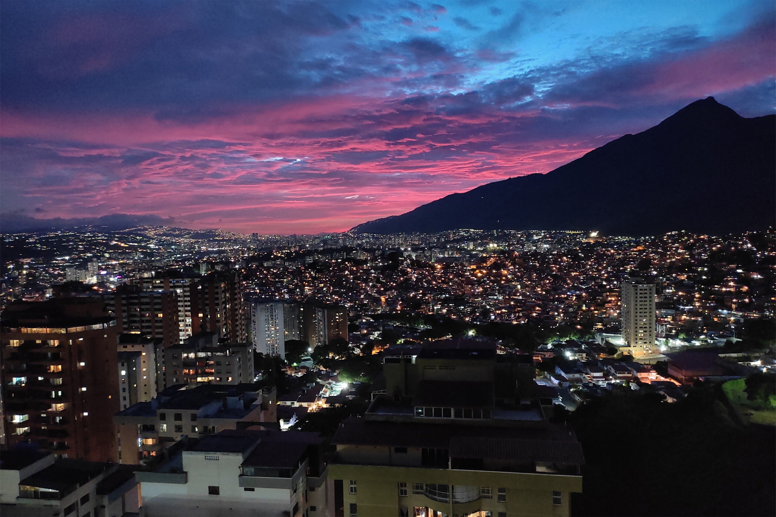 Caracas y sus noches