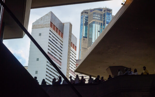 Caracas, una ciudad de contraste