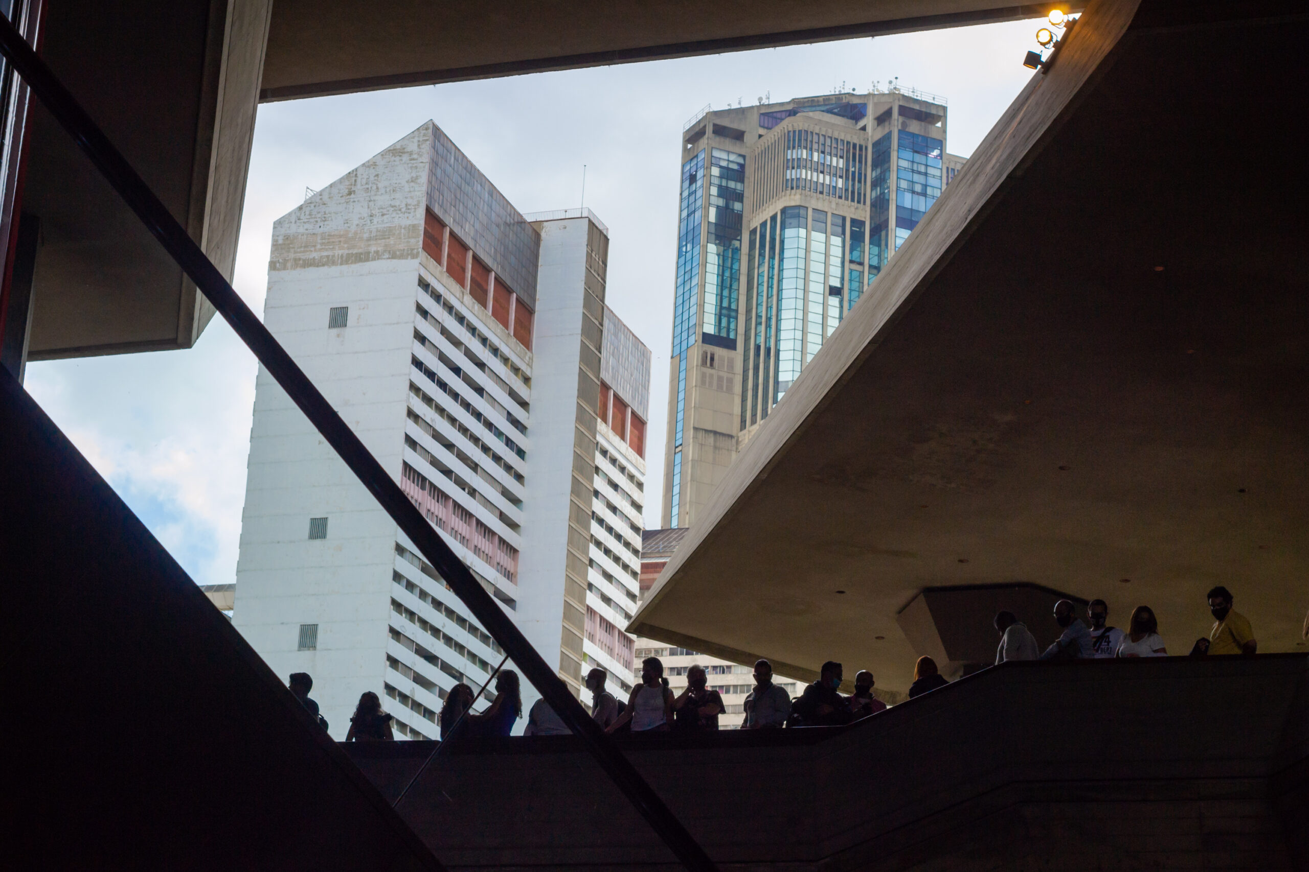 Caracas, una ciudad de contraste