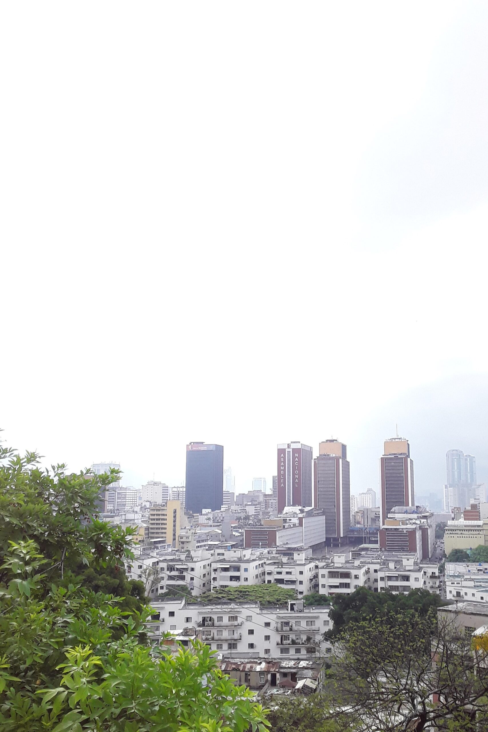 Vista al centro de Caracas