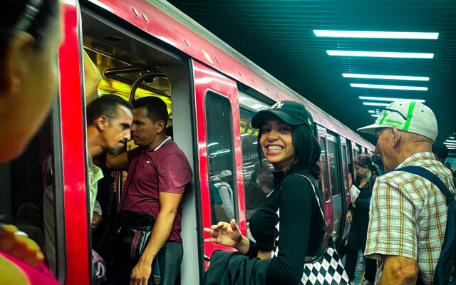 Nuestras vidas en el vaivén del Metro de Caracas | QSSC2023